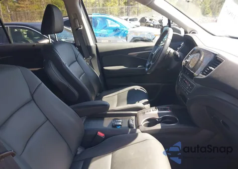 2021 Honda Pilot Awd Ex-L из США, поврежденный, VIN 5FNYF6H59MB016354